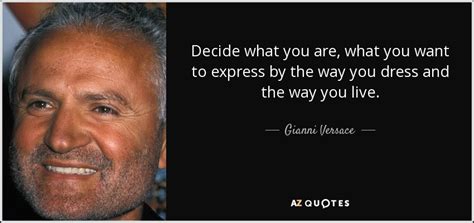 giann versace quotes|gianni versace facts.